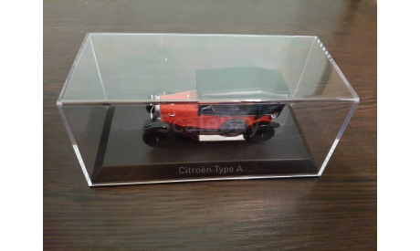 Citroen Type A 1919, масштабная модель, Norev, scale43, Citroën