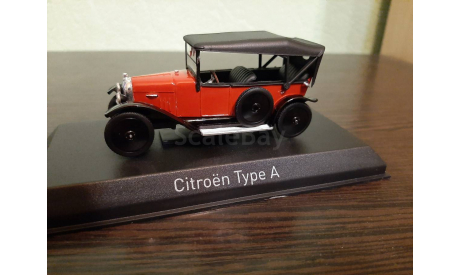 Citroen Type A 1919, масштабная модель, Norev, scale43, Citroën