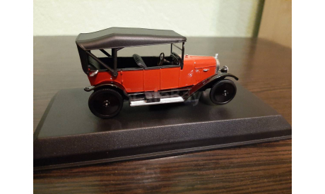 Citroen Type A 1919, масштабная модель, Norev, scale43, Citroën