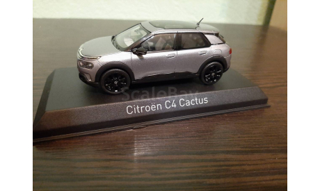 Citroen C4 Cactus 2018, масштабная модель, Citroën, Norev, scale43