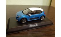 Citroen C3 2016, масштабная модель, Citroën, Norev, 1:43, 1/43