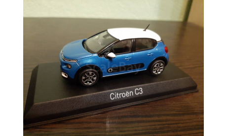 Citroen C3 2016, масштабная модель, Citroën, Norev, 1:43, 1/43