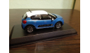 Citroen C3 2016, масштабная модель, Citroën, Norev, 1:43, 1/43