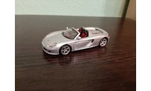 Porsche Carrera GT, масштабная модель, Bauer/Cararama/Hongwell, scale43