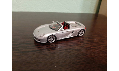 Porsche Carrera GT, масштабная модель, Bauer/Cararama/Hongwell, scale43