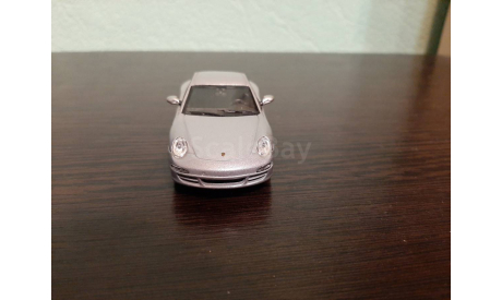 Porsche 911 Carrera S (997), масштабная модель, Welly, scale43