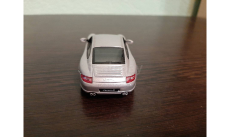 Porsche 911 Carrera S (997), масштабная модель, Welly, scale43