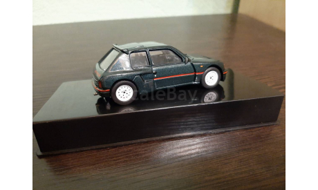 Peugeot 205 T16 Custom 1987, масштабная модель, IXO Road (серии MOC, CLC), scale43