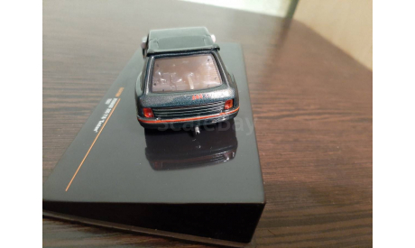 Peugeot 205 T16 Custom 1987, масштабная модель, IXO Road (серии MOC, CLC), scale43