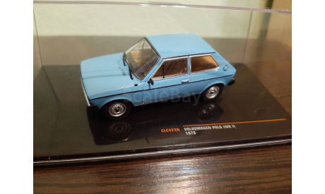 Volkswagen Polo MK II 1975, масштабная модель, IXO Road (серии MOC, CLC), 1:43, 1/43