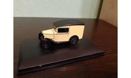 Austin Seven RN Van Primrose, масштабная модель, Oxford, scale43