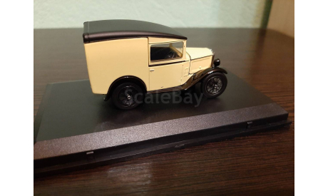 Austin Seven RN Van Primrose, масштабная модель, Oxford, scale43