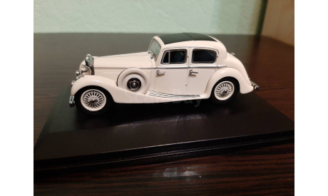 Jaguar SS 2.5 Saloon, масштабная модель, Oxford, scale43