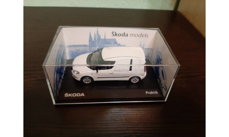 Skoda Praktik, масштабная модель, Škoda, Abrex, scale43