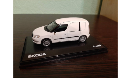 Skoda Praktik, масштабная модель, Škoda, Abrex, scale43