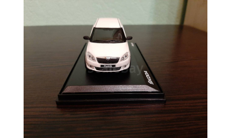 Skoda Praktik, масштабная модель, Škoda, Abrex, scale43