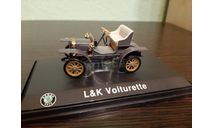 Skoda Lauren&Klement Voiturette 1905, масштабная модель, Škoda, Abrex, 1:43, 1/43