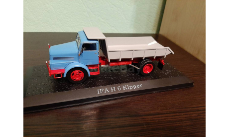 IFA H6 Kipper, масштабная модель, Atlas, scale43
