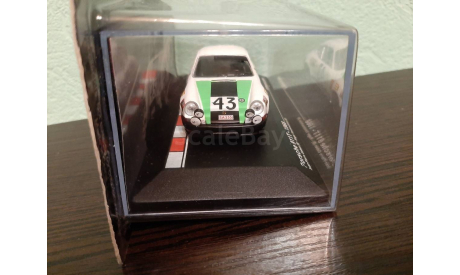Porsche 911T 1968, масштабная модель, Altaya Rally, scale43