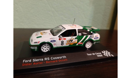 Ford Sierra RS Cosworth 1988, масштабная модель, Altaya Rally, 1:43, 1/43