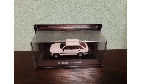 Ford Escort GL 1982, масштабная модель, Altaya, 1:43, 1/43