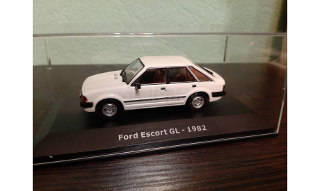 Ford Escort GL 1982, масштабная модель, Altaya, 1:43, 1/43