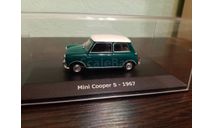 Mini Cooper S 1967, масштабная модель, Altaya, scale43
