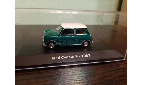 Mini Cooper S 1967, масштабная модель, Altaya, 1:43, 1/43