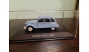 Citroen 2CV6  1982, масштабная модель, Citroën, Altaya, scale43