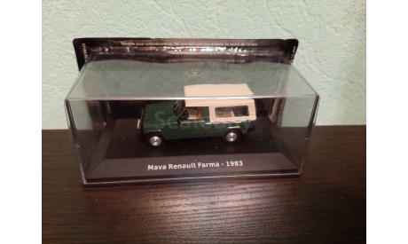 Mava Renault Farma 1983, масштабная модель, Altaya, 1:43, 1/43