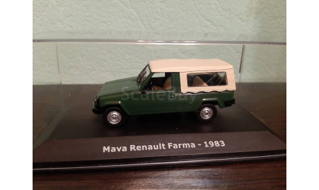 Mava Renault Farma 1983, масштабная модель, Altaya, scale43