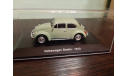 Volkswagen Beetle 1972, масштабная модель, Altaya, scale43