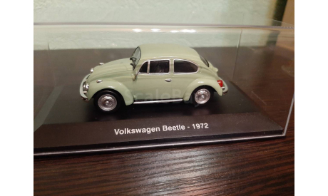 Volkswagen Beetle 1972, масштабная модель, Altaya, scale43