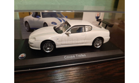 Maserati Coupe Trofeo 2003, масштабная модель, Leo Models, scale43