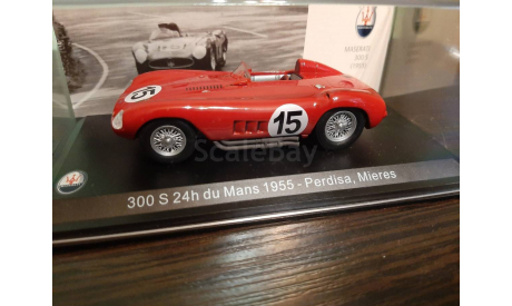 Maserati 300 S 24 Le Mans 1955, масштабная модель, Leo Models, scale43