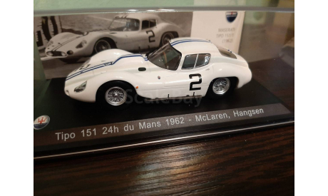 Maserati Tipo 151 1962, масштабная модель, Leo Models, 1:43, 1/43