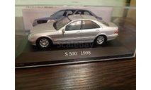 Mercedes-Benz S500 1998 W220, масштабная модель, Altaya, scale43