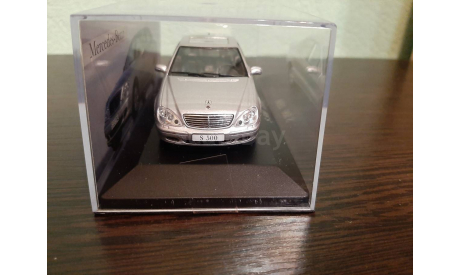 Mercedes-Benz S500 1998 W220, масштабная модель, Altaya, scale43