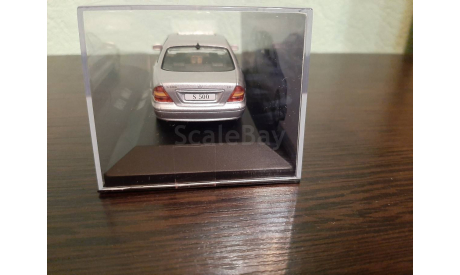 Mercedes-Benz S500 1998 W220, масштабная модель, Altaya, scale43