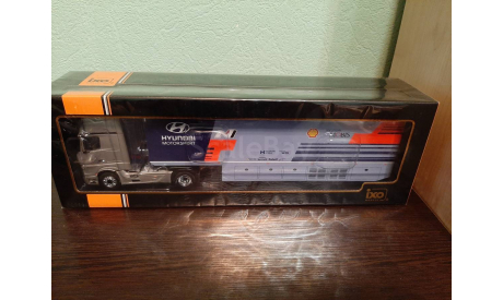 Mercedes-Benz Actros MP4 2019 WRC Rally Transporter, масштабная модель, IXO грузовики (серии TRU), scale43