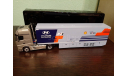 Mercedes-Benz Actros MP4 2019 WRC Rally Transporter, масштабная модель, IXO грузовики (серии TRU), scale43