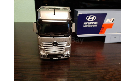 Mercedes-Benz Actros MP4 2019 WRC Rally Transporter, масштабная модель, IXO грузовики (серии TRU), scale43