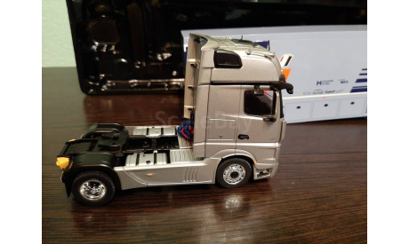 Mercedes-Benz Actros MP4 2019 WRC Rally Transporter, масштабная модель, IXO грузовики (серии TRU), scale43