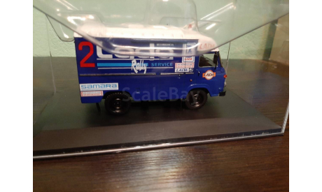 Avia A21F Lada Rally Service, масштабная модель, IXO Rally (серии RAC, RAM), scale43