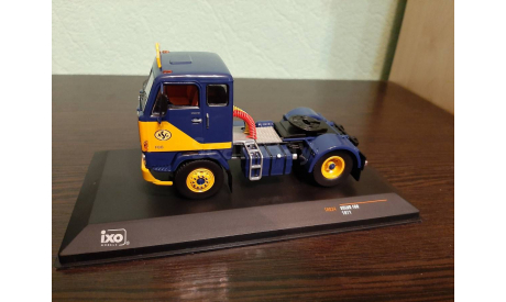 Volvo F88 1971, масштабная модель, IXO грузовики (серии TRU), 1:43, 1/43