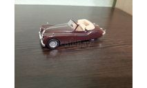 Суперкары №4 JAGUAR XK 140, журнальная серия Суперкары (DeAgostini), Суперкары. Лучшие автомобили мира, журнал от DeAgostini, scale43
