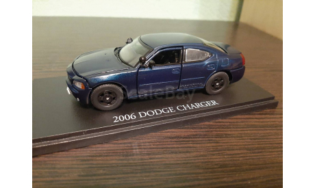 Dodge Charger 2006, масштабная модель, Greenlight Collectibles, scale43