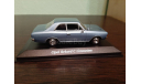 Opel Rekord C Limousine 1966, масштабная модель, Minichamps, scale43