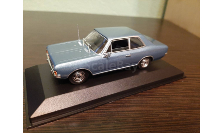 Opel Rekord C Limousine 1966, масштабная модель, Minichamps, scale43