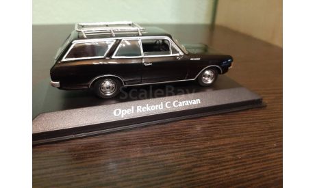 Opel Rekord C Caravan 1968, масштабная модель, Minichamps, 1:43, 1/43